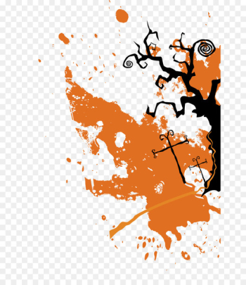 Halloween Poster Jack-o-lantern - Halloween withered Halloween Poster Jack-o-lantern - Halloween withered