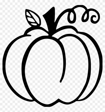 Halloween-pumpkin File Size - Fancy Pumpkin Silhouette