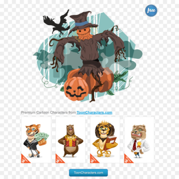 Halloween Pumpkin Halloween costume Jack-o-lantern - Vector Halloween 