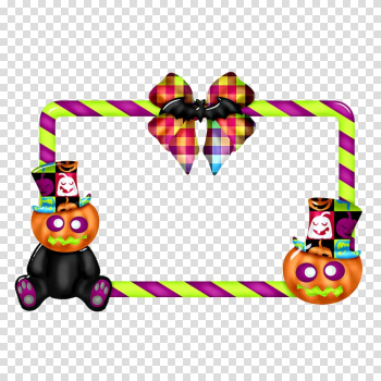 Halloween Pumpkin Holiday , Halloween Border transparent background PNG clipart Halloween Pumpkin Holiday , Halloween Border transparent background PNG clipart