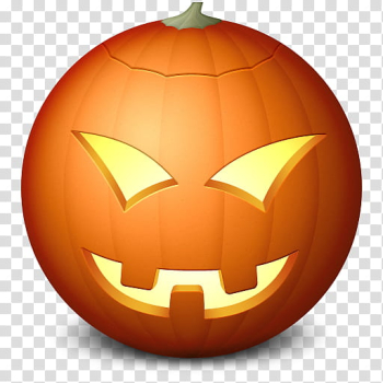 Halloween, pumpkin icon transparent background PNG clipart