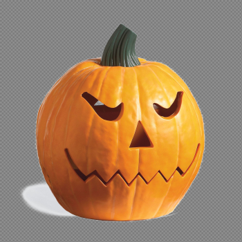 Halloween Pumpkin PNG Background Image