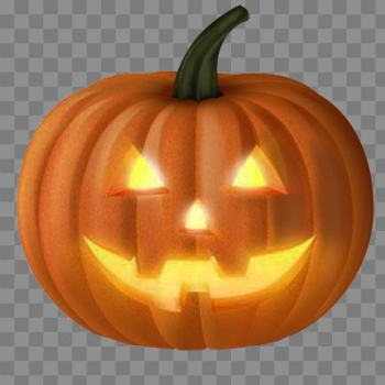 Halloween Pumpkin PNG High-Quality Image