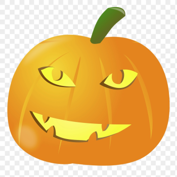 Halloween pumpkin png sticker festive | Free PNG - rawpixel