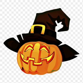 Halloween pumpkin png sticker, festive | Free PNG - rawpixel