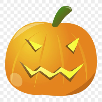 Halloween pumpkin png sticker, festive | Free PNG - rawpixel