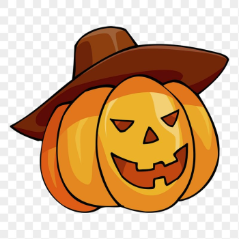 Halloween pumpkin png sticker, festive | Free PNG - rawpixel