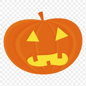 Halloween pumpkin png sticker illustration, | Free PNG - rawpixel