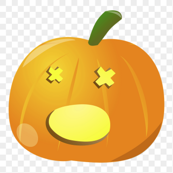 Halloween pumpkin png sticker illustration, | Free PNG - rawpixel