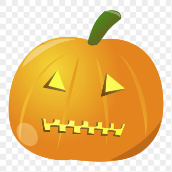 Halloween pumpkin png sticker illustration, | Free PNG - rawpixel