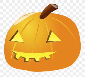 Halloween pumpkin png sticker, transparent | Free PNG - rawpixel