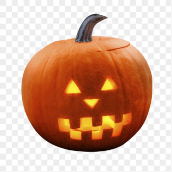 Halloween pumpkin png sticker, transparent | Free PNG - rawpixel