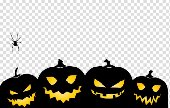 Halloween pumpkin transparent background PNG clipart