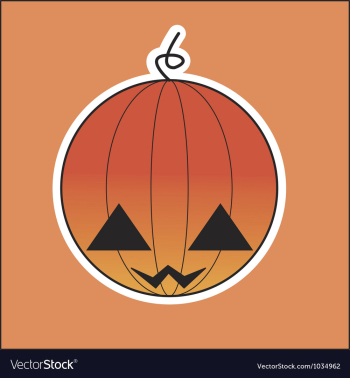 Halloween Pumpkin vector image Halloween Pumpkin vector image
