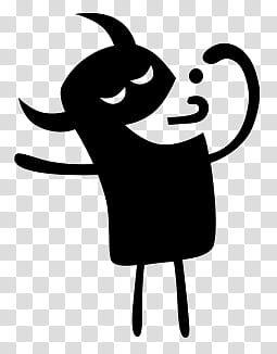 Halloween s, black character illustration transparent background PNG clipart Halloween s, black character illustration transparent background PNG clipart