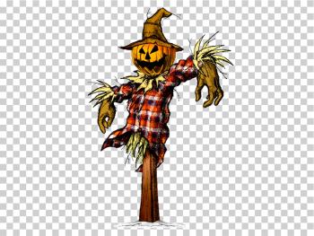 Halloween Scarecrow PNG Free Download