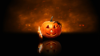 Halloween Scary Pumpkin Background | Gallery Yopriceville - High ...