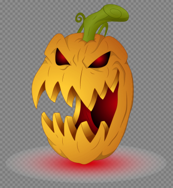 Halloween Scary Pumpkin PNG Clipart | Gallery Yopriceville - High ...