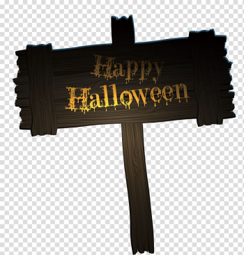 Halloween signs transparent background PNG clipart Halloween signs transparent background PNG clipart