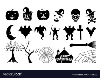 halloween silhouette collection halloween silhouette collection