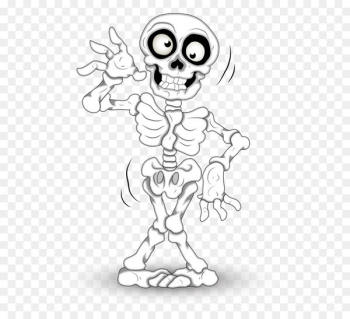 Halloween Skeleton Skull Clip art - Halloween Skeleton PNG Clipart 
