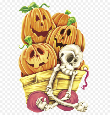Halloween skull bones illustration Halloween skull bones illustration