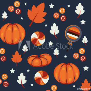 halloween sweet candies pattern background halloween sweet candies pattern background