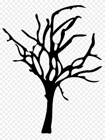 Halloween Tree Clipart - Dead Tree Vector Halloween Tree Clipart - Dead Tree Vector