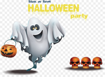 Halloween Trick-or-treating Ghost Holiday - Halloween Horror Elemental 