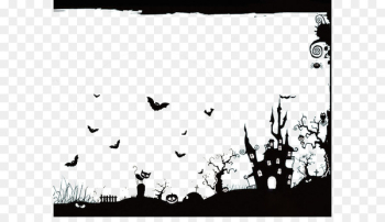 Halloween u0e01u0e32u0e23u0e4cu0e15u0e39u0e19u0e0du0e35u0e48u0e1bu0e38u0e48u0e19 - Halloween Moon background picture material 