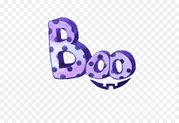 Halloween Watercolor painting - BOO Smile Halloween Watercolor painting - BOO Smile