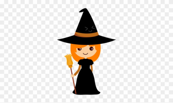 Halloween Witch Clip Art - Witch Clipart