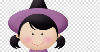 Halloween witch Drawing , Halloween transparent background PNG clipart