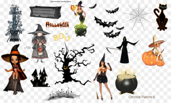 Halloween witch Ghost Clip art - creative halloween download Halloween witch Ghost Clip art - creative halloween download