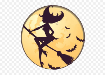 Halloween Witchcraft Silhouette Magic - Halloween witch Halloween Witchcraft Silhouette Magic - Halloween witch