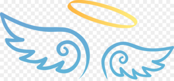 Halo: The Master Chief Collection Angel Clip art - Hand-painted cartoon angel wings 