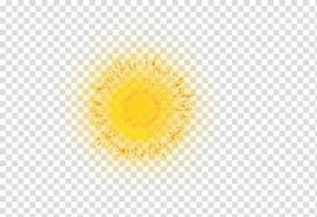 Halo Wars Light Glory Yellow, Chinese New Year decorative aura Free matting material transparent background PNG clipart