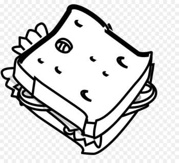 Ham and cheese sandwich Submarine sandwich Cheeseburger Tuna fish sandwich - Cliparts Cheese Sandwiches 