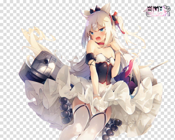 Hamann Azur Lane Anime Render transparent background PNG clipart Hamann Azur Lane Anime Render transparent background PNG clipart