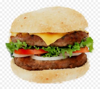 Hamburger, American Cuisine, Mcdonalds Hamburger, Dish, Food PNG