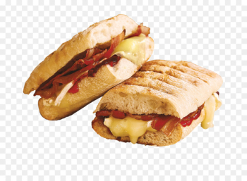 Hamburger Breakfast sandwich Bacon Panini Cheeseburger - A bacon cheese burger 