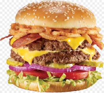 Hamburger Cheeseburger French fries Bacon Food - burger king Hamburger Cheeseburger French fries Bacon Food - burger king