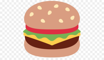 Hamburger Cheeseburger Veggie burger French fries Emoji - emoji 