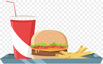 Hamburger Cheeseburger Whopper Hot dog French fries - Hamburger fries 