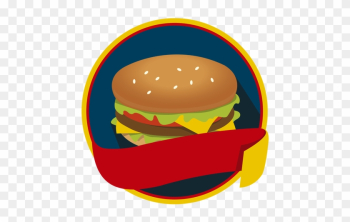 Hamburger Clipart Transparent Food - Fast Food Hamburger Clipart Transparent Food - Fast Food