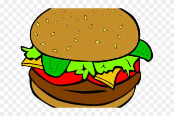 Hamburger Cliparts Transparent - Animated Pictures Of Food Hamburger Cliparts Transparent - Animated Pictures Of Food