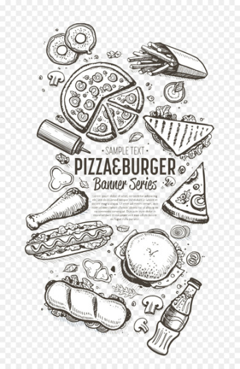 Hamburger Fast food Fried chicken Pizza - Fast Food Hamburger Fast food Fried chicken Pizza - Fast Food