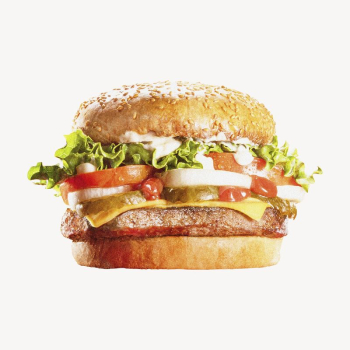 Hamburger, fast food image | Free Photo - rawpixel Hamburger, fast food image | Free Photo - rawpixel
