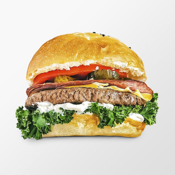 Hamburger food sticker, food photography | Free PSD - rawpixel Hamburger food sticker, food photography | Free PSD - rawpixel