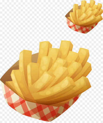 Hamburger French fries Fast food Chicken nugget French cuisine - French fries 